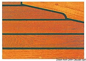 Miglior Prezzo Liste ARC per ponti in teak
