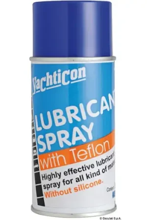 Must-Have Lubrificante Spray Yachticon