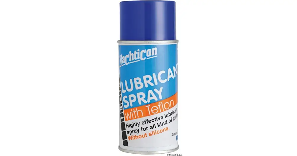 Must-Have Lubrificante Spray Yachticon