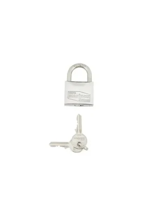 LUCCHETTO ACCIAIO INOX ARCO CORTO Spedizione Espresso