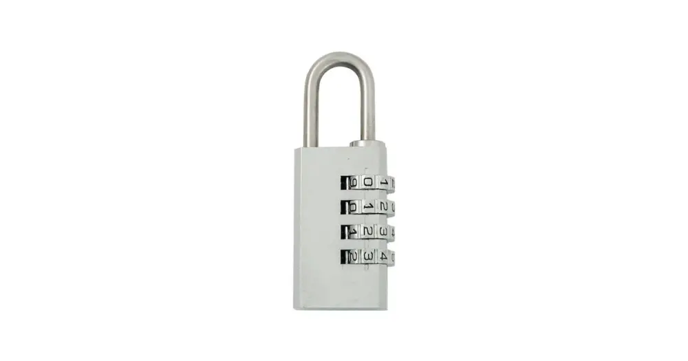 Novità LUCCHETTO INOX CON COMBINAZIONE