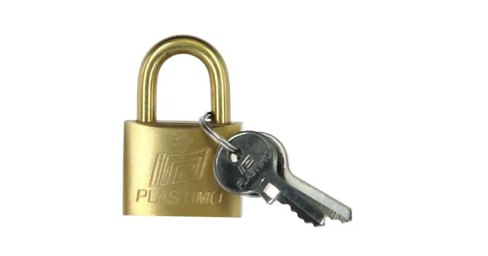 Prezzo Conveniente LUCCHETTO OTTONE ARCO CORTO MM.50