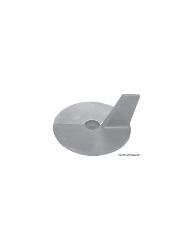 Acquista Ora Anodo pinna in zinco per Mariner e Yamaha 20/50 HP