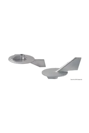 Offerta Speciale Anodo pinna in zinco per Yamaha e Mariner 40/90 HP
