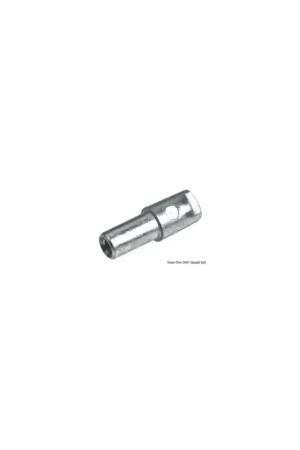 Spedito Oggi Tecnoseal anodo cilindro in zinco per Yamaha 9,9/300 HP