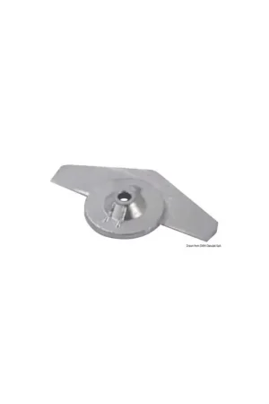 Anodo fuoribordo in zinco per motori 9,9/15 HP 4 tempi Nuova Collezione