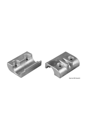 Tecnoseal anodo fuoribordo Yamaha 40/50 HP 4 tempi, zinco Scelto Dai Clienti