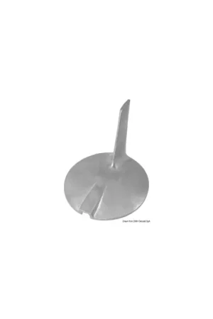 Tecnoseal pinna anodica fuoribordo Yamaha 50/100 HP 4 tempi, zinco Promozione Esclusiva