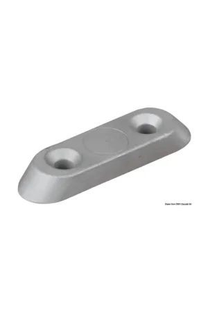 Tecnoseal piastrina anodica fuoribordo Suzuki 3,5/50 HP 4 tempi Soddisfatti O Rimborsati