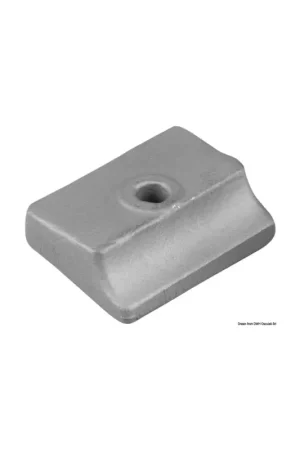 Tecnoseal placchetta anodo in zinco, 9,9/15 HP 2T e 8/9,9/15 HP 4T Economico