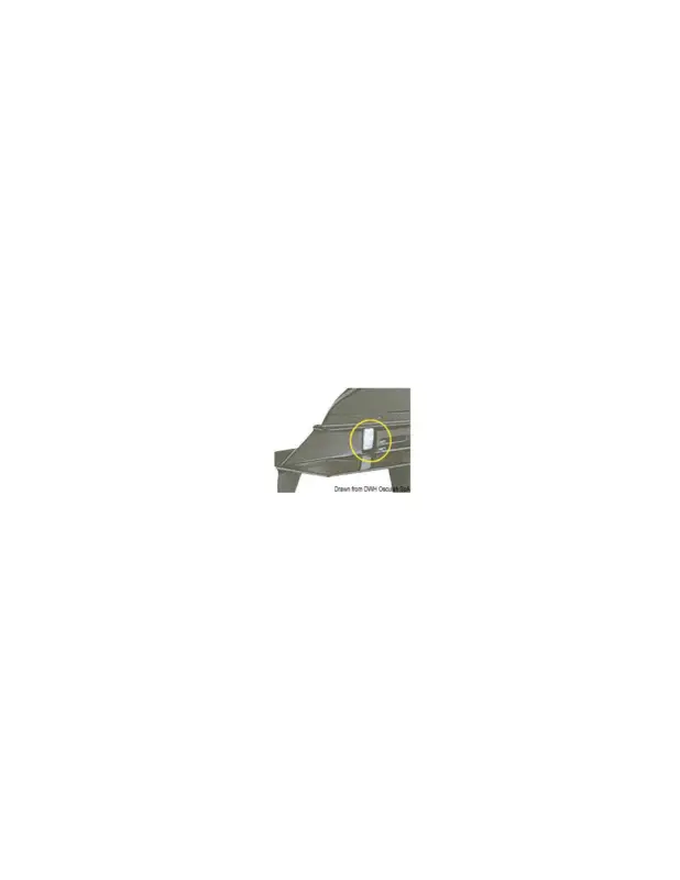 Offerta Limitata Anodo piede in zinco per fuoribordo Johnson/Evinrude serie