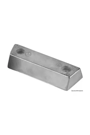 Anodo base piede per Duo Prop in zinco Vendita Finale