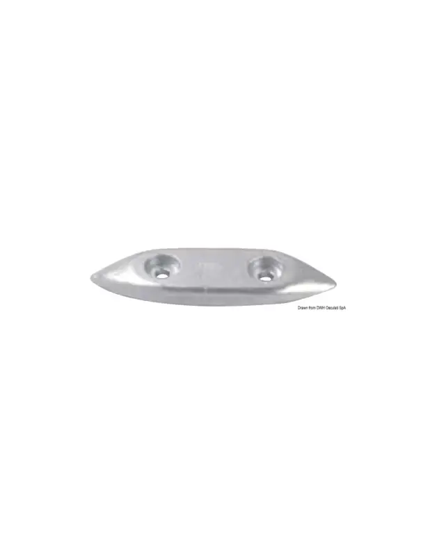 Tecnoseal anodo zinco universale fuoribordo Chrysler, Evinrude, Johnson Affare
