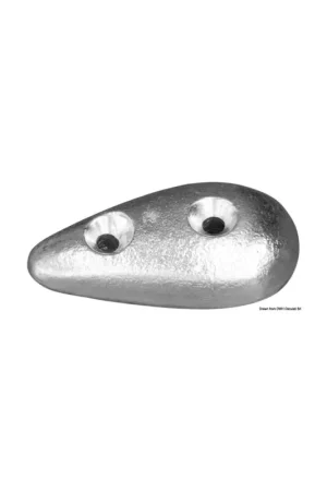 Anodo a saponetta in zinco per timoni e flaps Bestseller