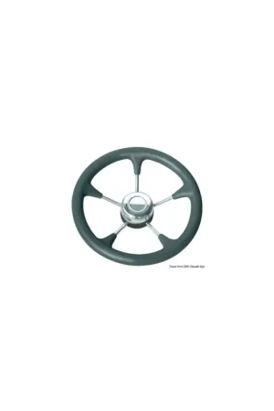 Ultraflex volante in poliuretano morbido con razze in acciaio inox Spedito Oggi