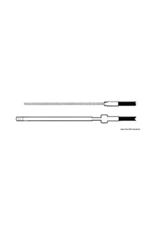 Ultime Pezzi Cavo sterzo serie M66, compatibile con Teleflex SAFE-T