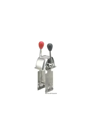 Reso Gratuito Scatola di comando motore, ottone cromato e inox AISI 316
