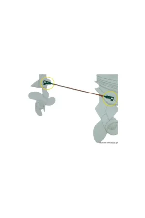 Barra di accoppiamento inox, regolabile 45-60 cm, snodi sferici Compra Oggi Stesso