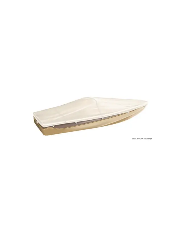Tessilmare telone Supermare per imbarcazioni con parabrezza e day cruiser Offerta Lampo