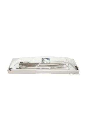 Non Perdere Tessilmare Shade Master SS capottina parasole smontabile in inox AISI 316
