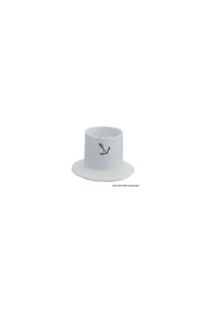 Portabicchieri portabottiglie a ventosa in PVC, set 4 pezzi Offerta Lampo