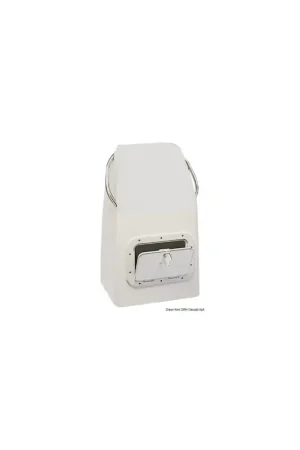 Super Prezzo Plancia di guida in vetroresina bianca con gavone frontale, 40x48 cm