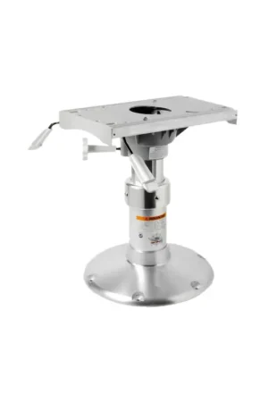 Prezzo Basso Base telescopica per scocche sedile in alluminio anodizzato