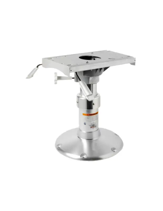 Prezzo Basso Base telescopica per scocche sedile in alluminio anodizzato