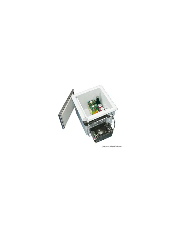Bestseller Isotherm frigorifero/congelatore a pozzetto con compressore Secop 12/24V