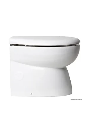 WC elettrico Silent Elegant basso con pompa silenziata e Spray Nozzle Saldi