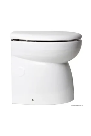 WC elettrico Silent Elegant alto con pompa silenziata e Spray Nozzle Super Prezzo