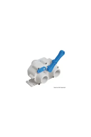 Ultime Pezzi Valvola Classic per tubo 38 mm, ABS, predisposta per comando remoto