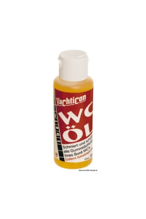 Promozione Yachticon WC Oil, olio lubrificante per WC di bordo, 100 ml