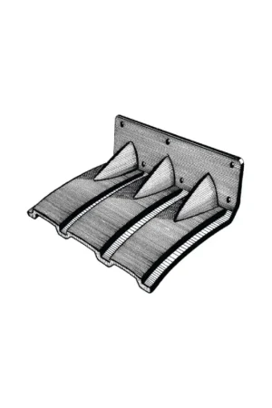 Flap ipersostentatore autoassettante Auto Trim in polietilene Prezzo Di Fabbrica