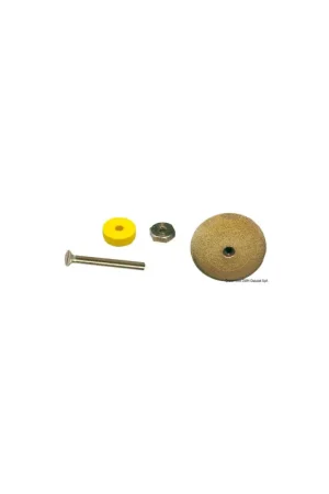 Occasione Imperdibile Piastra di massa in bronzo poroso per serbatoi carburante, Ø 55 mm