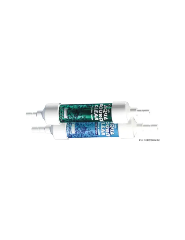 Ordina Subito Whale Aqua Source Clear, filtro depuratore in linea 12 mm
