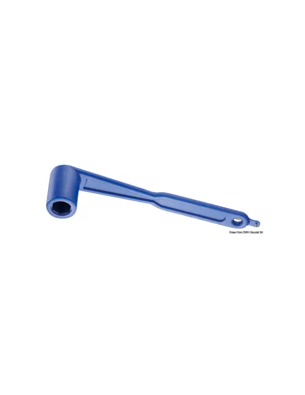 Esclusivo Chiave universale per dadi elica in nylon/fibra di vetro, 330 mm
