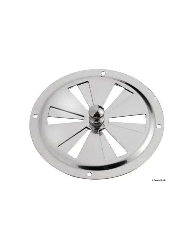 Offerta Speciale Aeratore circolare in acciaio inox con chiusura a rotazione