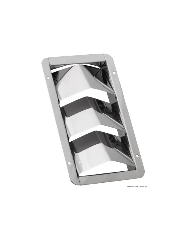 Bestseller Griglia aerazione in acciaio inox per vano motori