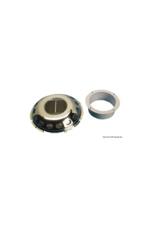Scelto Dai Clienti Areatore inox solare con ventola elettrica, Ø 200 mm