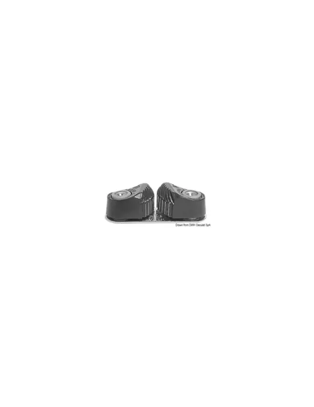 Offerta Strozzascotte Cleat Spring Servo 44, per scotte 10/14 mm