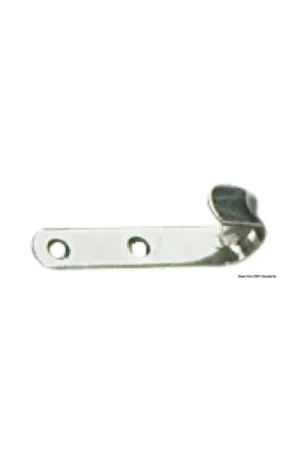 Promozione Gancetto in acciaio inox per drizze e usi generali