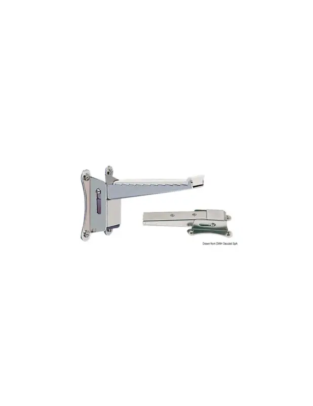 Compra Online Gradino per albero pieghevole, inox 304 con grip in nylon