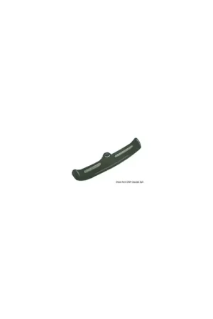 Viadana maniglia per trapezio in nylon nero, 100 mm Spedizione Espresso