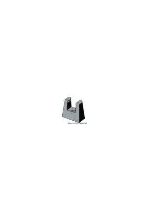 Clip in nylon per fissaggio stick di prolunga sulla barra Offerta Speciale