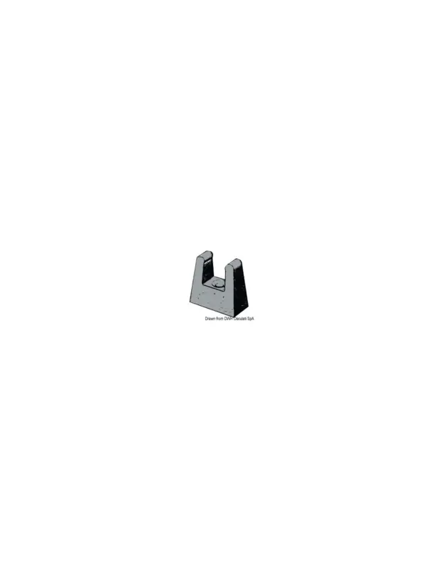 Clip in nylon per fissaggio stick di prolunga sulla barra Offerta Speciale
