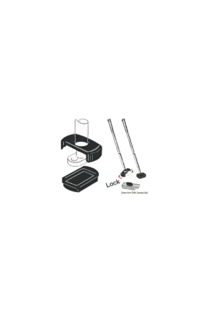 Seasure giunto flessibile per stick, tubo interno Ø 16 mm Prezzo Basso