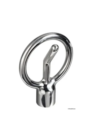 Saldi Anello traino sci nautico da coperta, inox microfuso, Ø 125 mm