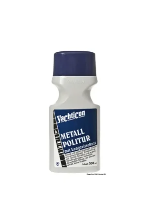 Must-Have Yachticon Metal Polish, lucidante e protettivo per inox e ottone 500 ml