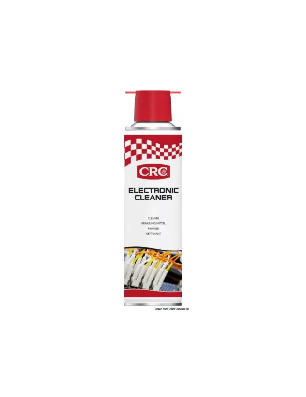 CRC Electronic Cleaner, spray detergente per circuiti 250 ml Prezzo Di Fabbrica